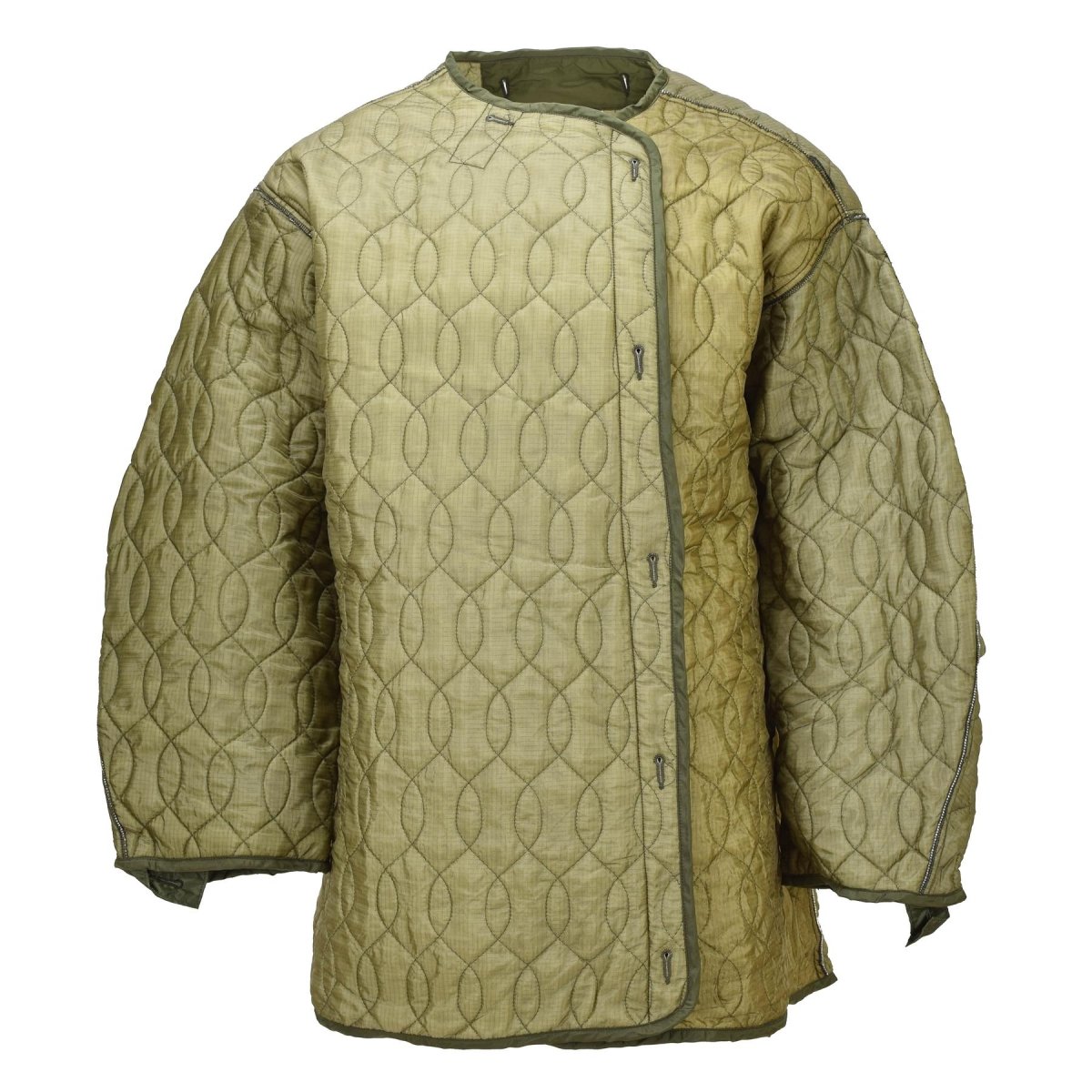 Oryginalne guziki amerykańskiej armii M65 Parka Liner Extreme Cold Weather w kolorze oliwkowym