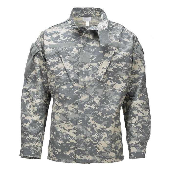 Oryginalna kurtka munduru wojskowego USA wzmocniona na łokciach ACU Digital Camouflage - GoMilitar