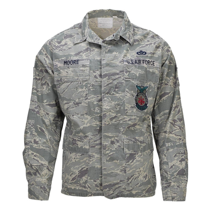Oryginalna kurtka męska munduru wojskowego USA Rip Stop Digital Tiger Stripe Camo - GoMilitar