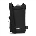 Torba na ramię Pacsafe GO Anti Theft Tech 0,2L z blokadą RFID, odporna na przecięcia, czarna