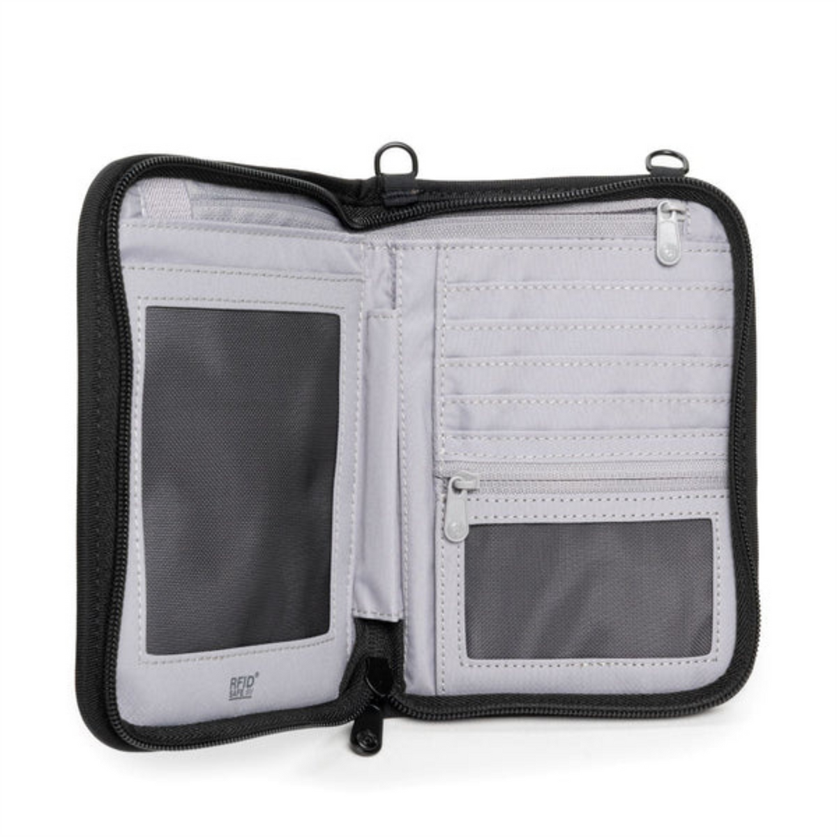 PACSAFE V150 Dokument Bag Compact Organizer anty -kradzież RFID BLOKOWANIE