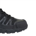 Buty taktyczne PENTAGON Achilles XTR 6 Skóra o wysokiej gęstości Wodoodporna czarna
