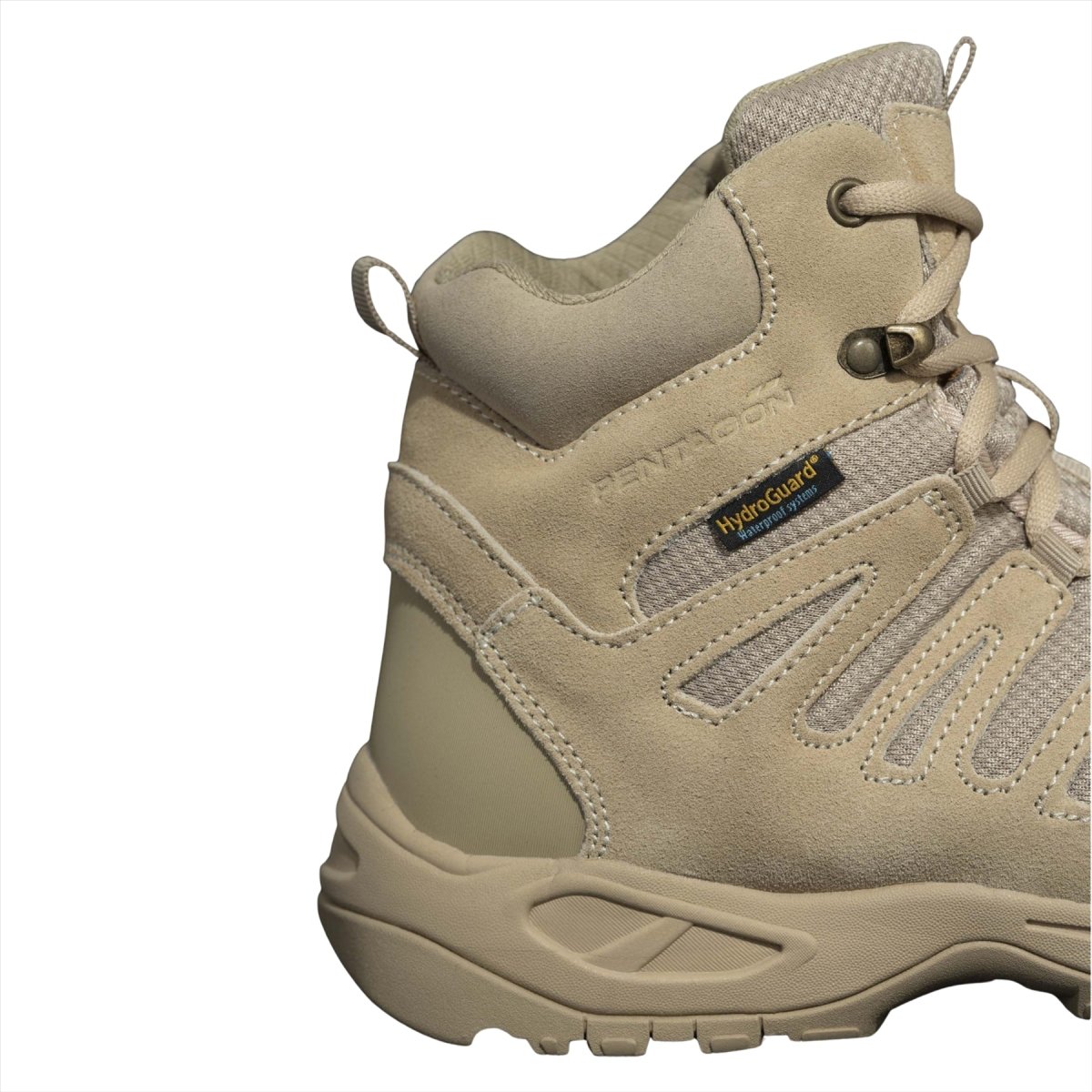 Buty taktyczne Pentagon Achilles XTR 6 Zamszowa skóra Nylonowa siatka Wodoodporna