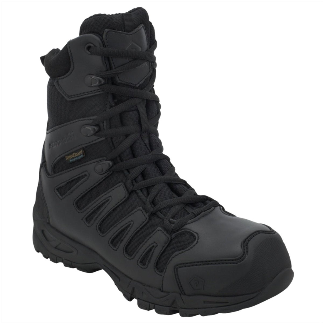 Buty taktyczne PENTAGON Achilles XTR 8 Wodoodporna skóra o dużej gęstości, czarne