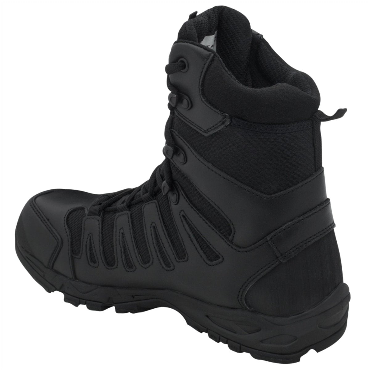 Buty taktyczne PENTAGON Achilles XTR 8 Wodoodporna skóra o dużej gęstości, czarne