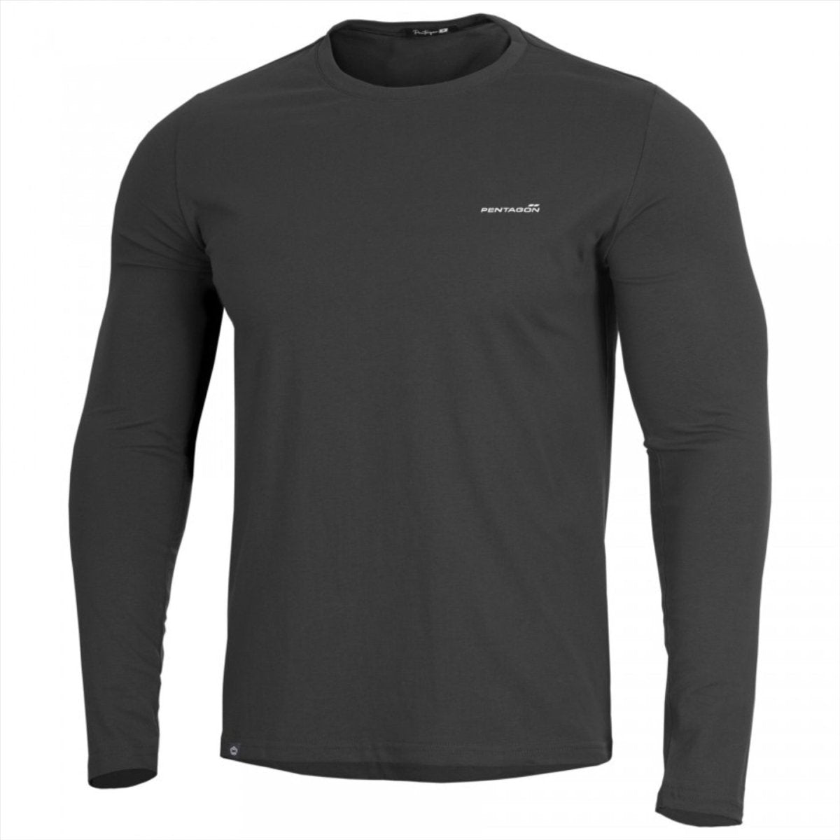 T-shirt PENTAGON Ageron 2.0 z długim rękawem, wygodny krój, bezzapachowy, szybkoschnący