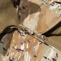 Pentagon artaxes kurtka pentacamo polarowa podszewka wiatroodporna wodoodporna ciepło z kapturem