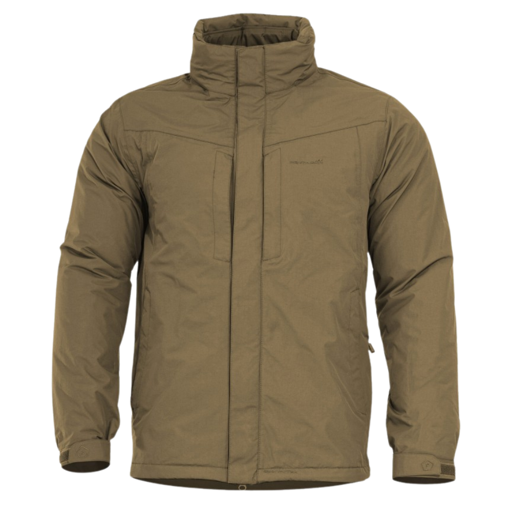 Pentagon GEN V 3.0 Parka 3 w 1 Wodoodporna, ocieplana, oddychająca Coyote