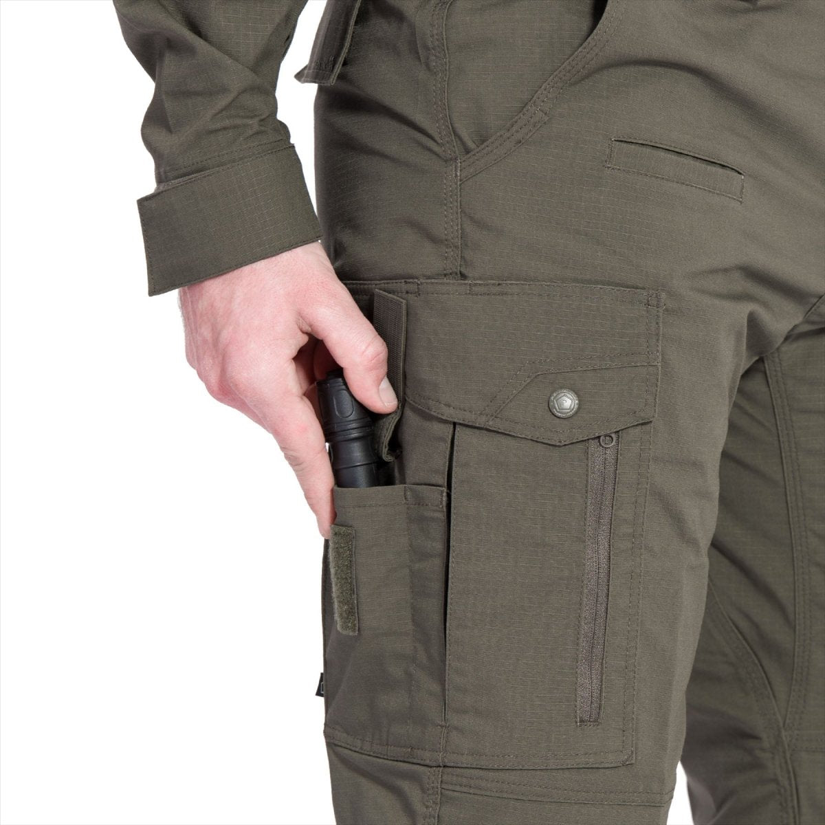 Spodnie taktyczne PENTAGON Ranger 2.0, 2-kierunkowo rozciągliwe, z wytrzymałego materiału Ripstop