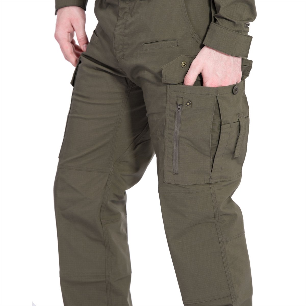 Spodnie taktyczne PENTAGON Ranger 2.0, 2-kierunkowo rozciągliwe, z wytrzymałego materiału Ripstop