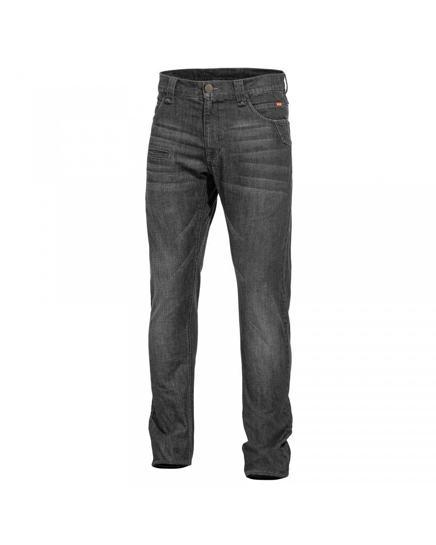 Spodnie Pentagon Rogue Jeans Męskie Regular Fit Stretch Denim Ukryte kieszenie CCW
