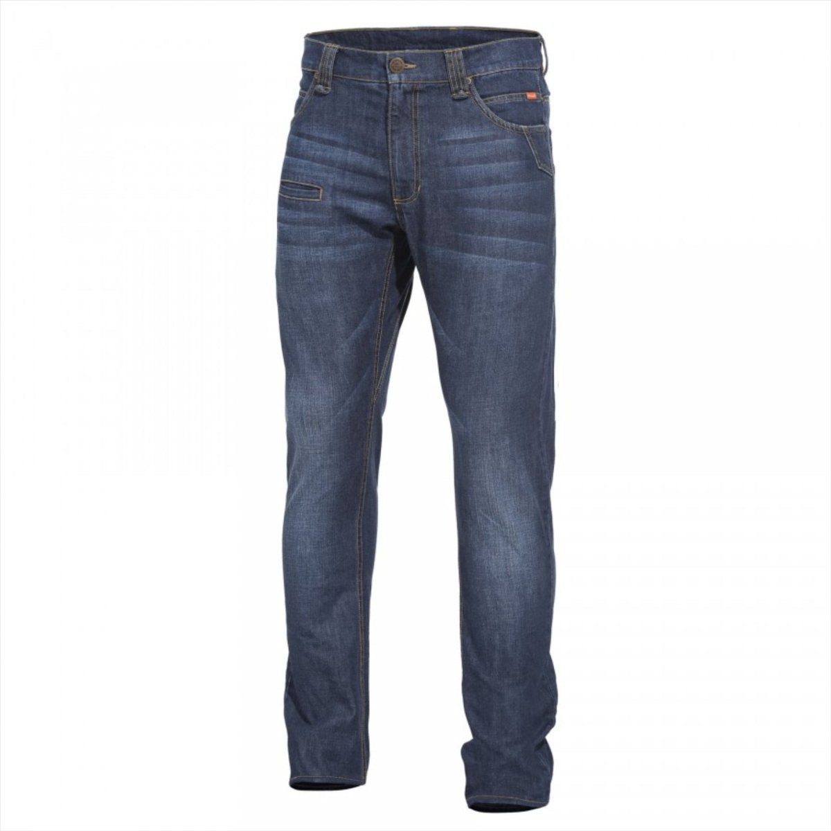 Spodnie Pentagon Rogue Jeans Męskie Regular Fit Stretch Denim Ukryte kieszenie CCW