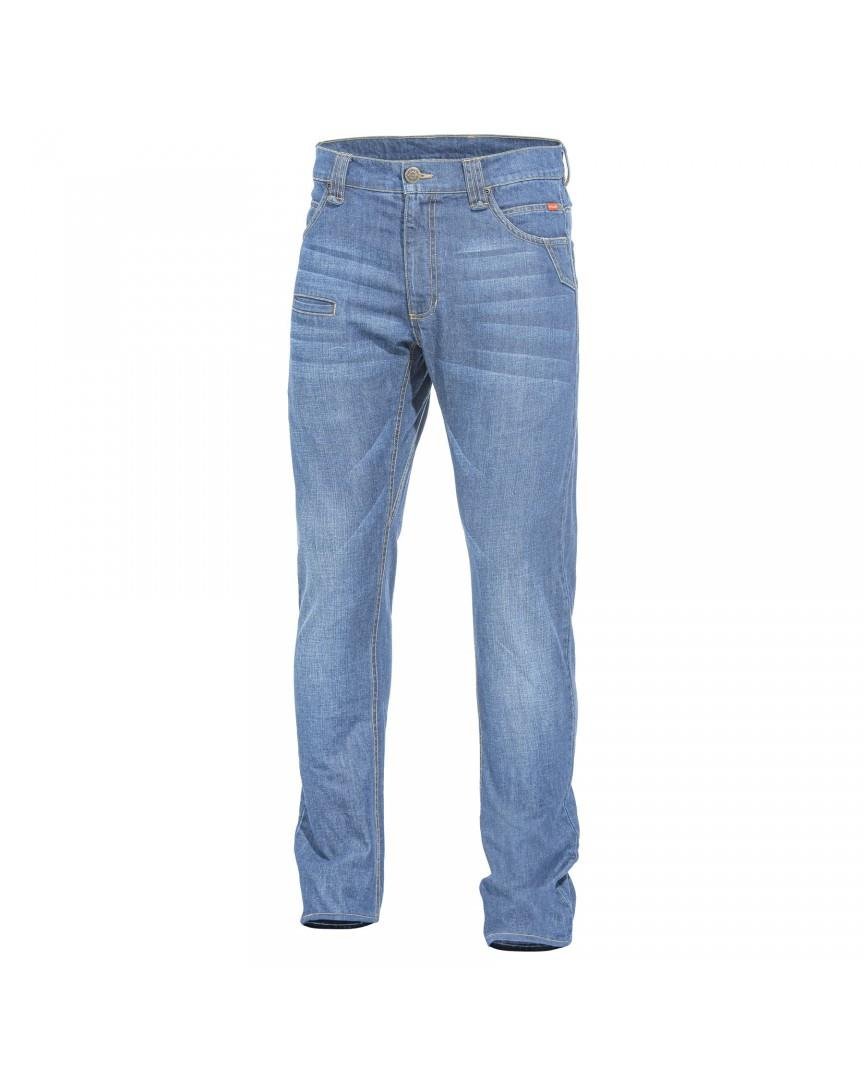 Spodnie Pentagon Rogue Jeans Męskie Regular Fit Stretch Denim Ukryte kieszenie CCW