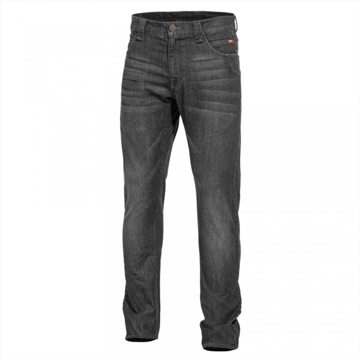 Spodnie Pentagon Rogue Jeans Męskie Regular Fit Stretch Denim Ukryte kieszenie CCW