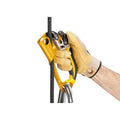 Petzl Ascension Ergonomiczna lina wspinaczkowa ręczna 8-13 mm Liny żółte