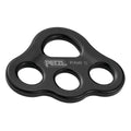 Płytka do olinowania Petzl Paw, rozmiar S, Multi Anchor Plate Access Rescue, czarna