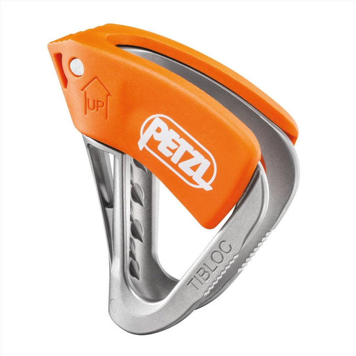 PETZL TIBLOC Zacisk linowy Ascender Automatyczny system blokowania Liny 8-11 mm Pomarańczowy - GoMilitar