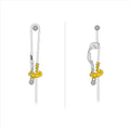 Petzl ZigZag Plus Descender Mechaniczny Prusik do wspinaczki po drzewach CE 0082 Pomarańczowy