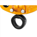 Petzl ZigZag Plus Descender Mechaniczny Prusik do wspinaczki po drzewach CE 0082 Pomarańczowy
