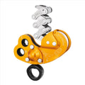 Petzl ZigZag Plus Descender Mechaniczny Prusik do wspinaczki po drzewach CE 0082 Pomarańczowy