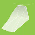 Pharmavoyage Owad Protection Trek 2 Camping Trekking Mosquito Net White