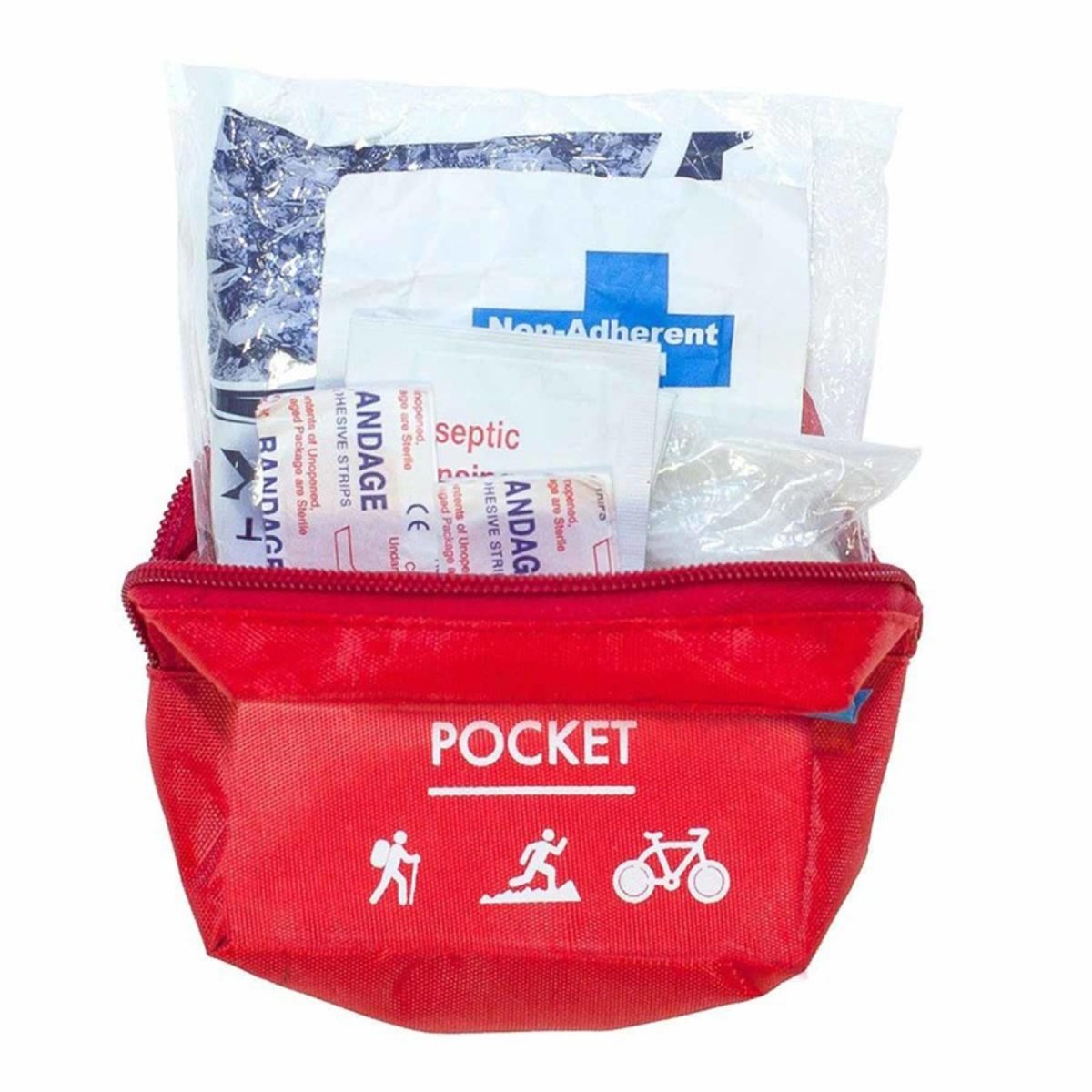 Pharmavoyage Pocket Compact Kit First Aid Camping Trekking Medical Emergency Bag