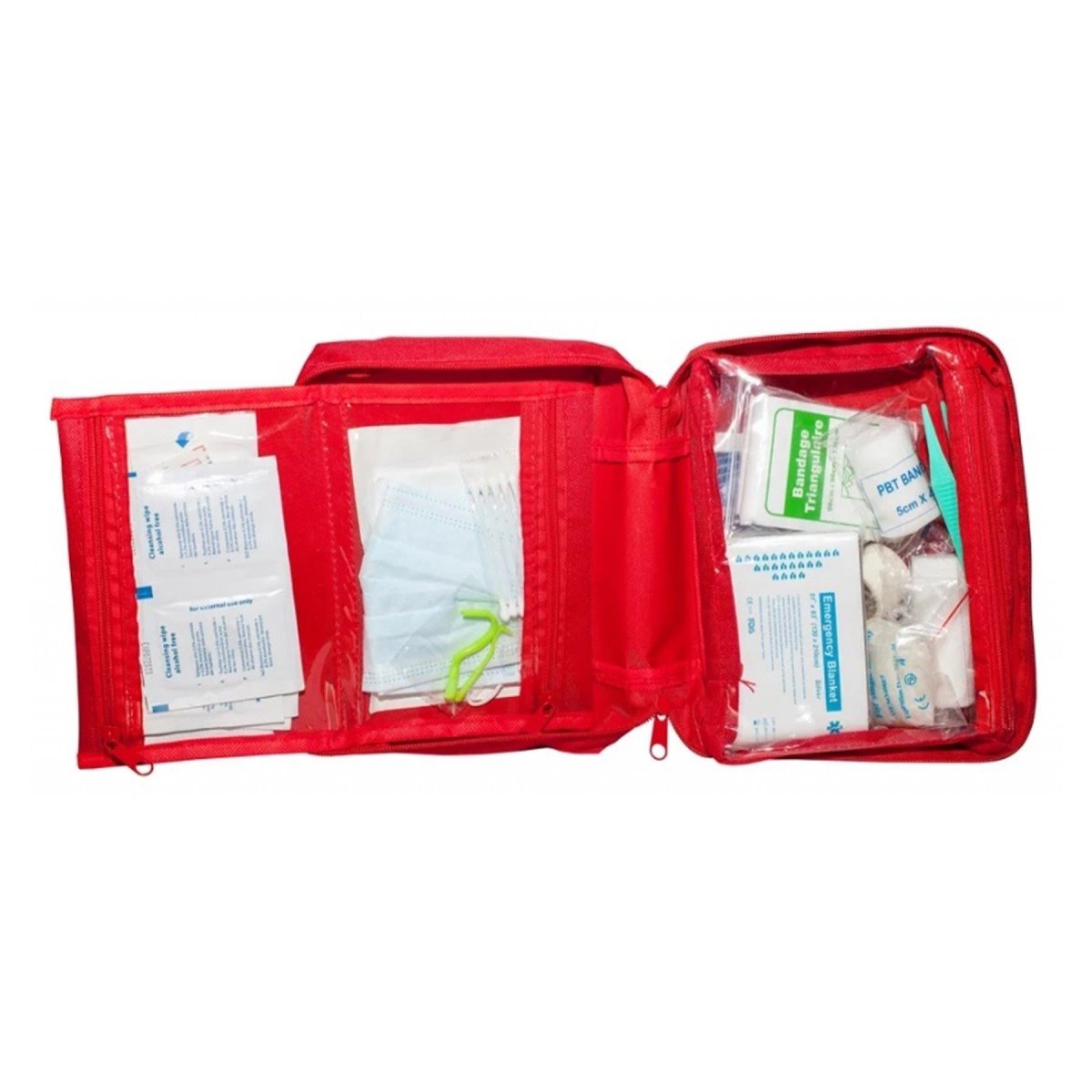 Pharmavoyage Pro XL Camping Zestaw pierwszej pomocy Trekking Awaryjna Trauma Medical Bag
