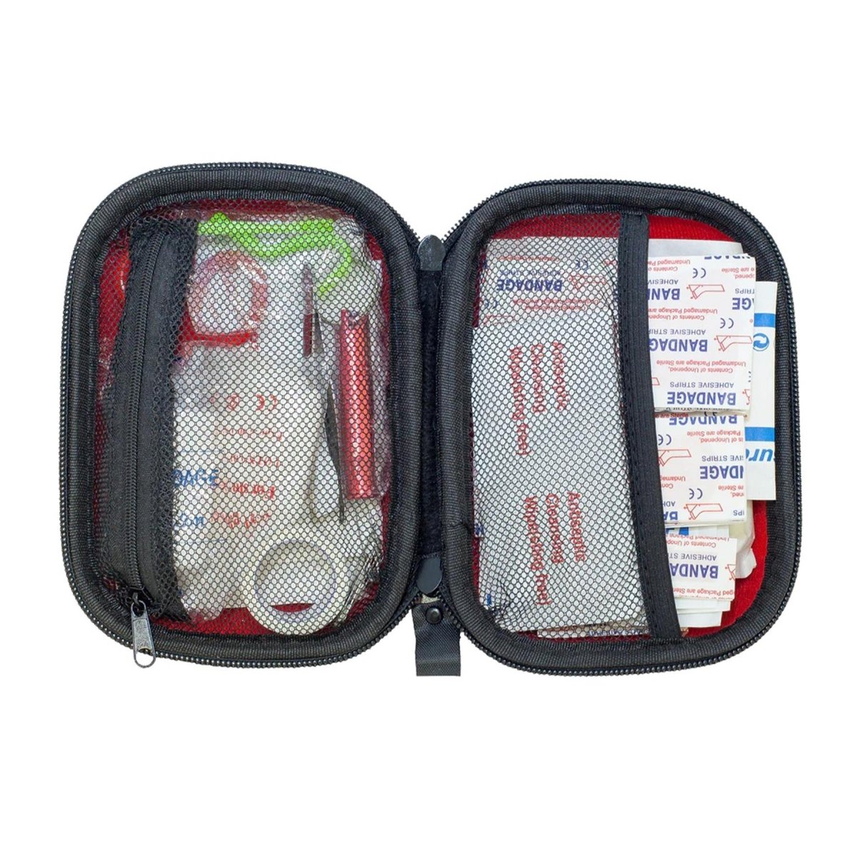 Pharmavoyage Travel First Aid Zestaw Compact Portable Medicine Box Rative Bag