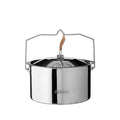 Zestaw do gotowania na ognisku Primus stal nierdzewna All-in-One Camping Camping Cooking