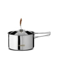 Zestaw do gotowania na ognisku Primus stal nierdzewna All-in-One Camping Camping Cooking