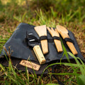 Primus Conffire Prep Set Outdoor Camping Camping Camping Zestaw do turystyki noża noża łyżka noża