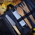 Primus Conffire Prep Set Outdoor Camping Camping Camping Zestaw do turystyki noża noża łyżka noża