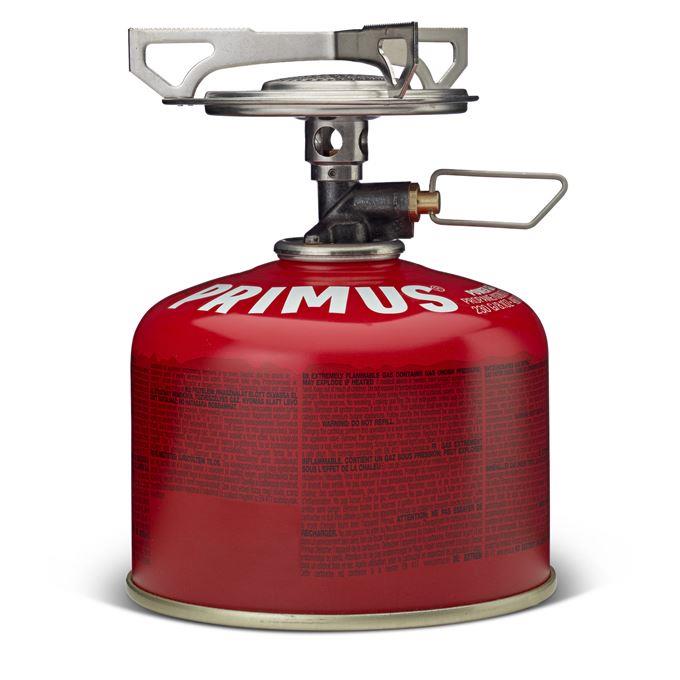 Primus Essential Trail Stove Compact Camping Cooking Butan Butan Butan Burner