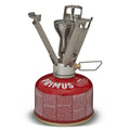 Primus Firestick Titanium Lekki piec pieszo -piec kempingowy Burner gazowy