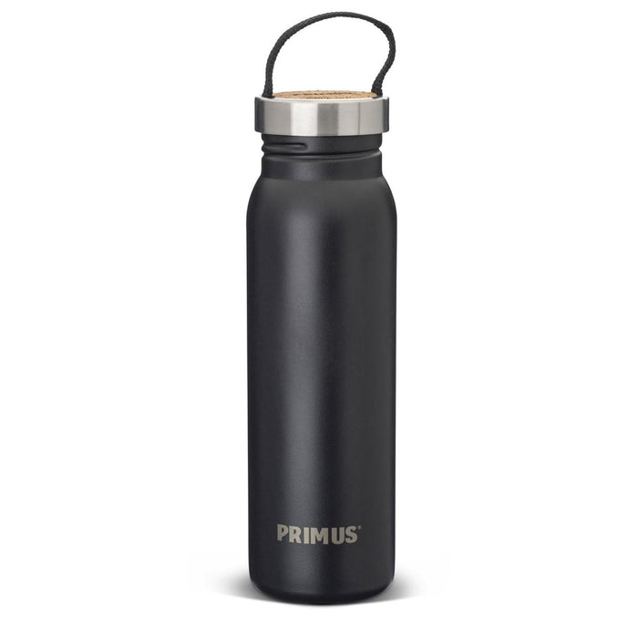 Butelka Primus Klunken 700ml ze stali nierdzewnej, malowana proszkowo, zakręcana, z czarnym korkiem - GoMilitar