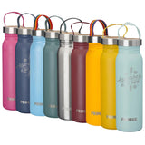 Primus Klunken Bottle Water Water Facuum Camping Camping 500 ml stali nierdzewnej