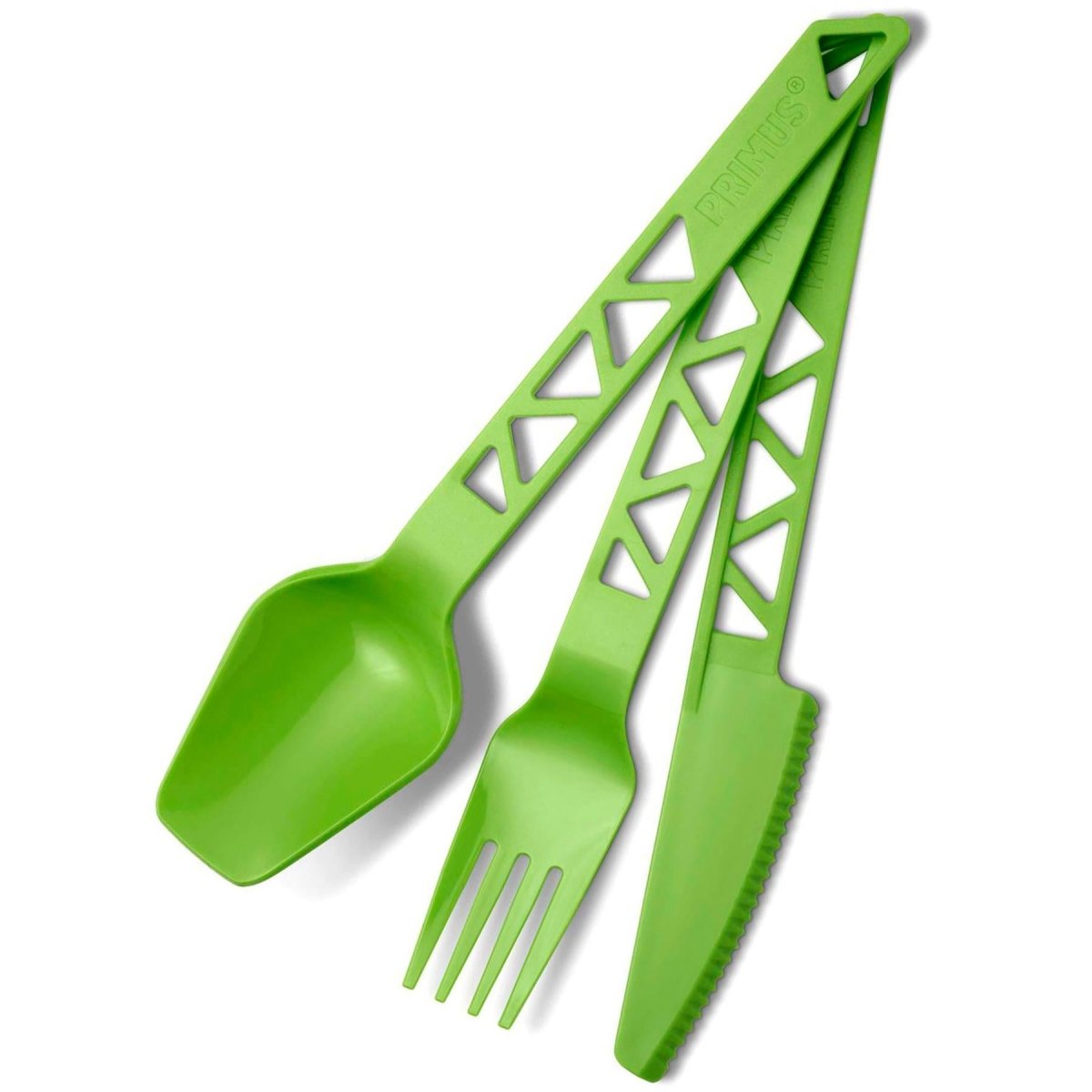 Primus Lightweight Trail Outdoor Set Set Camping Plastic Spoon Knife Fork