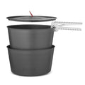 Zestaw doniczki primus litech 2.3L lekki aluminiowy nietopelek zestaw do gotowania powłok