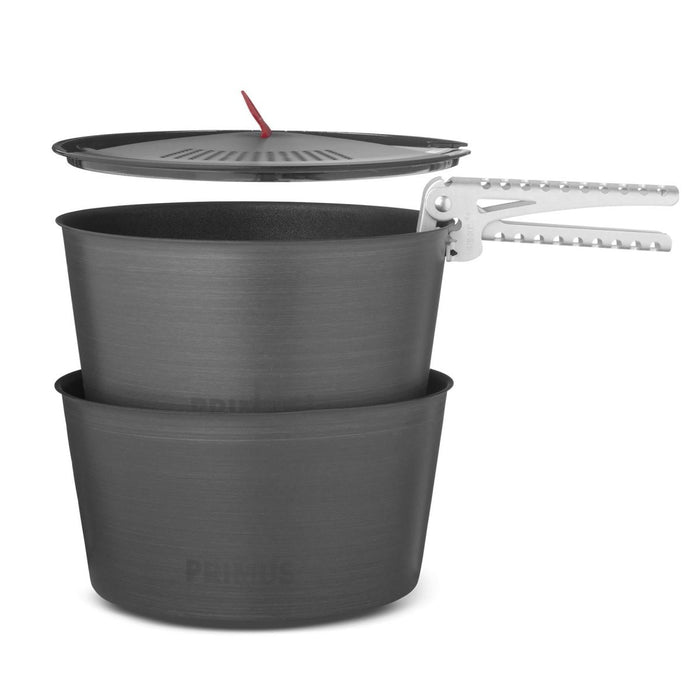 Zestaw do gotowania Primus LiTech Pot Set 2,3L z lekkiej aluminiowej powłoki z powłoką nieprzywierającą - GoMilitar