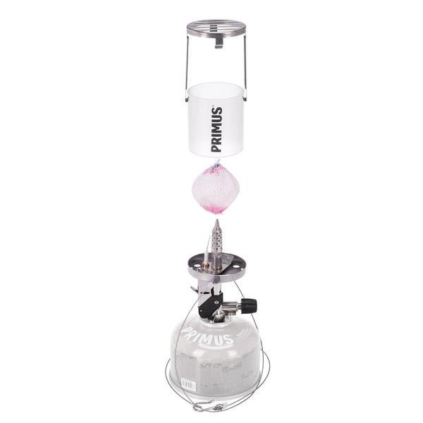 Przenośna lampa piepy piepy mikronu Primus Micron Purning Lampa Camping Lamping Light