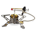 Primus Omnifuel II Multi-Pule Camping Stove Torak Burner Burner Outdoor Tripod Heading