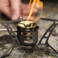 Primus Omnilite Ti Titanium Camping Stove Outdoor Burner Multi-Pule naczynia kuchenne
