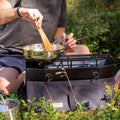 Primus Onja Stove Duet Compact Dual Camping Pito Burner Outdoor Kitchen Cuithory