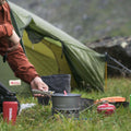 Primus PrimeTech Camping Set Set 1,3 litrów gotowania w gotowaniu naczynia palnika na zewnątrz