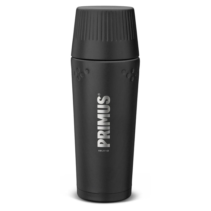 Primus TrailBreak Butelka próżniowa 500 ml, czarna mate, zatrzymująca ciepło i zimno przez 24 godziny - GoMilitar