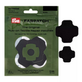 Samoprzylepne plastry naprawcze Prym FabPatch EXTREME, wodoodporne, czarne