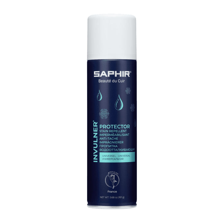 Saphir Invulner Waterproofing Spray Leather Suede Nubuck Textile 250ml - GoMilitar