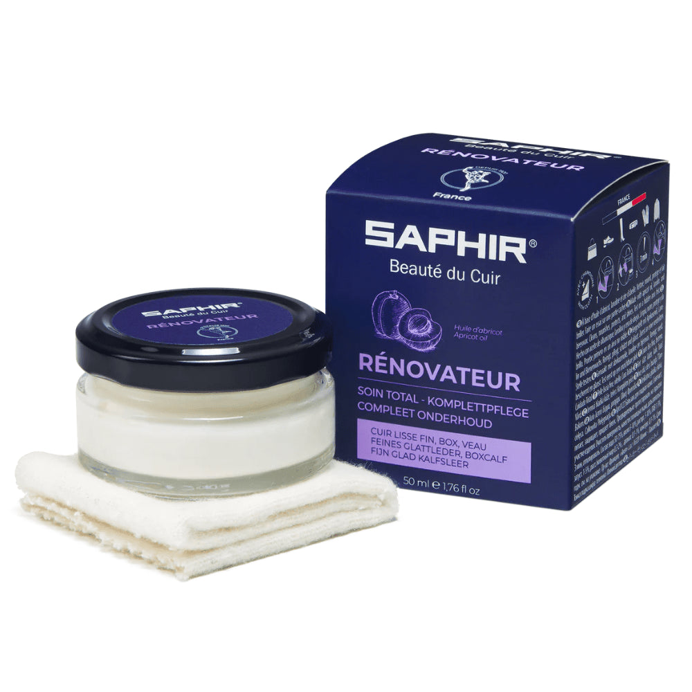 Saphir Renovateur Odżywka do butów Total Care Smooth Leather 50ml Słoik