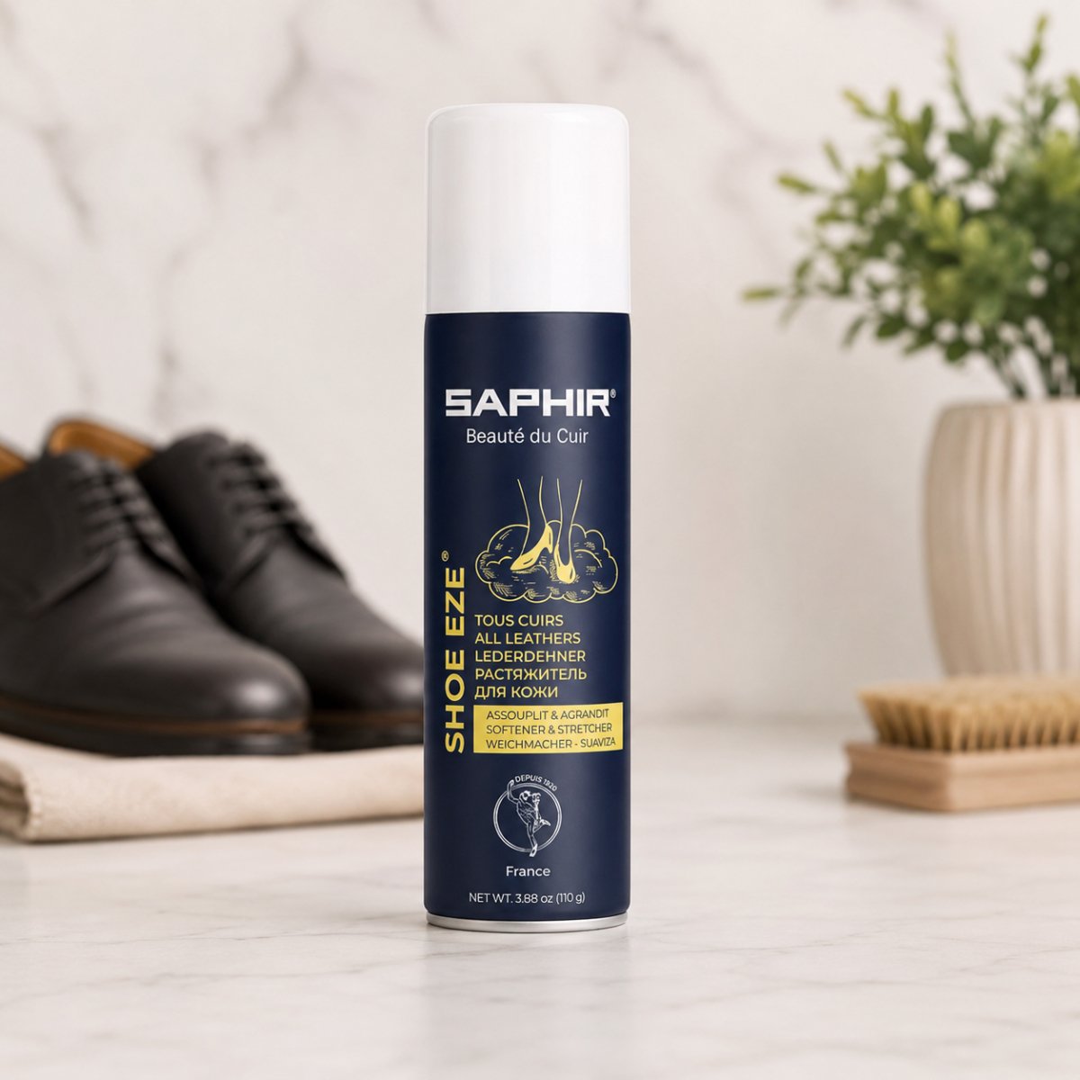 Saphir Shoe-Eze Spray do zmiękczania skóry w aerozolu 50 ml