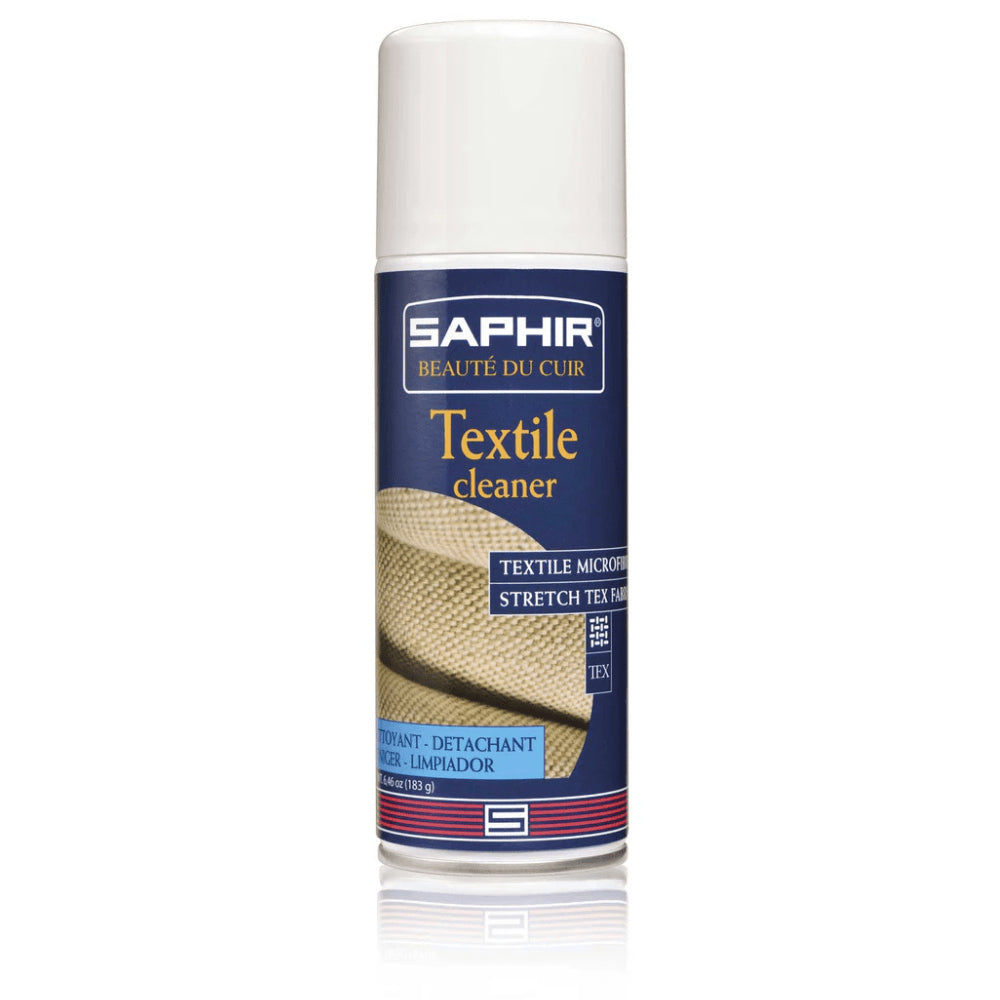 Saphir Textile Cleaner Spray 200ml Środek do czyszczenia tkanin do wszystkich materiałów tekstylnych